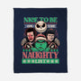 Naughty List Club-none fleece blanket-momma_gorilla