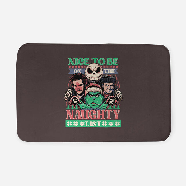 Naughty List Club-none memory foam bath mat-momma_gorilla