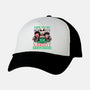 Naughty List Club-unisex trucker hat-momma_gorilla