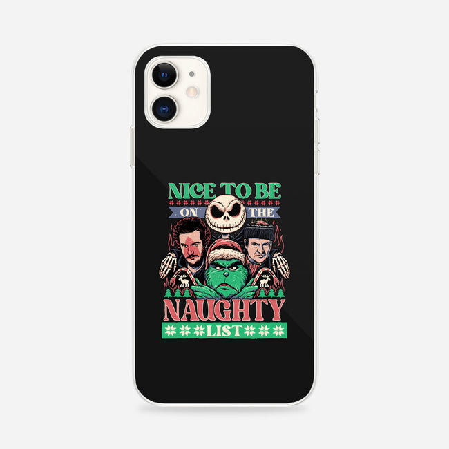 Naughty List Club-iphone snap phone case-momma_gorilla