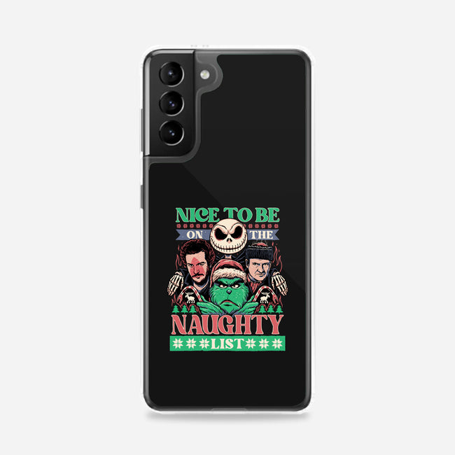 Naughty List Club-samsung snap phone case-momma_gorilla