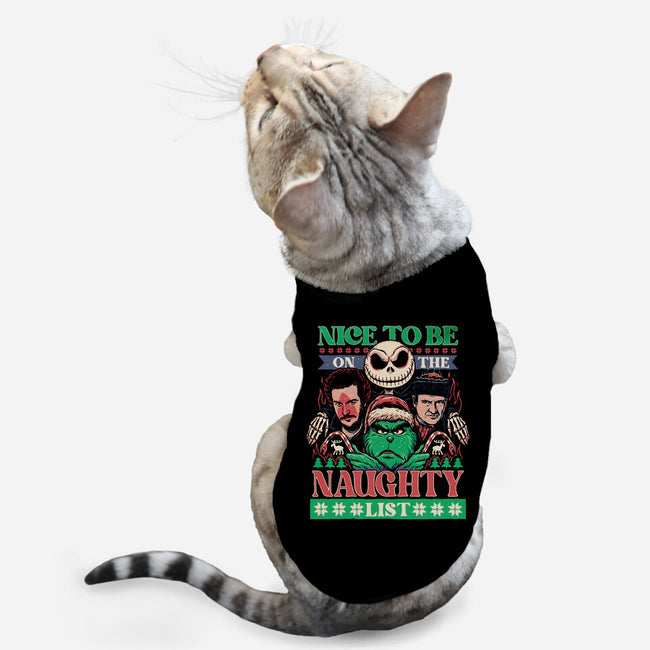 Naughty List Club-cat basic pet tank-momma_gorilla