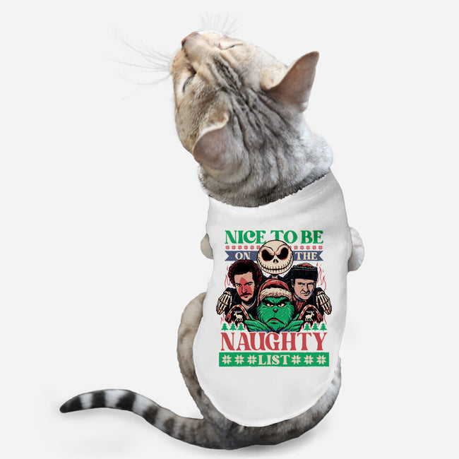 Naughty List Club-cat basic pet tank-momma_gorilla
