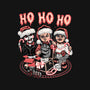 Christmas Dolls-none glossy sticker-momma_gorilla