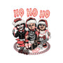 Christmas Dolls-none removable cover throw pillow-momma_gorilla