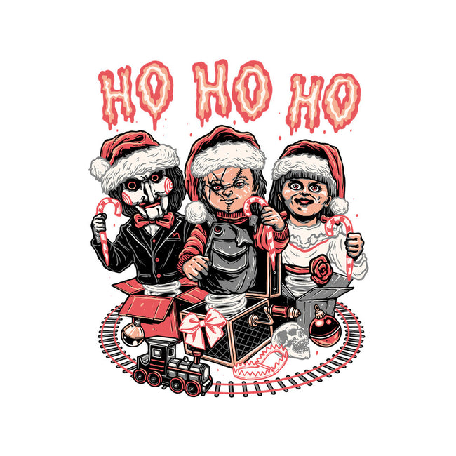 Christmas Dolls-unisex pullover sweatshirt-momma_gorilla