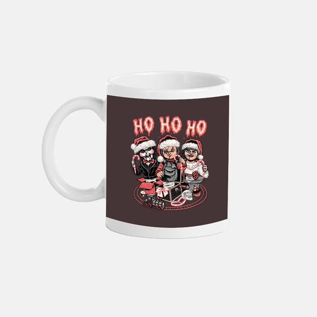 Christmas Dolls-none mug drinkware-momma_gorilla