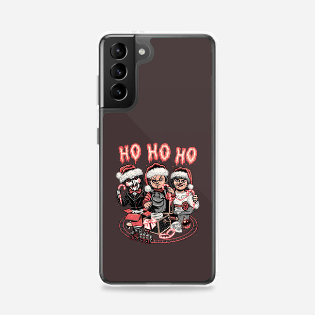 Christmas Dolls-samsung snap phone case-momma_gorilla