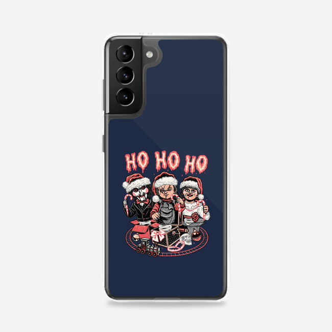 Christmas Dolls-samsung snap phone case-momma_gorilla