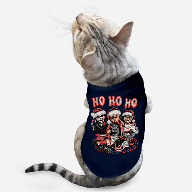 Christmas Dolls-cat basic pet tank-momma_gorilla