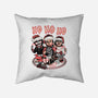 Christmas Dolls-none removable cover throw pillow-momma_gorilla