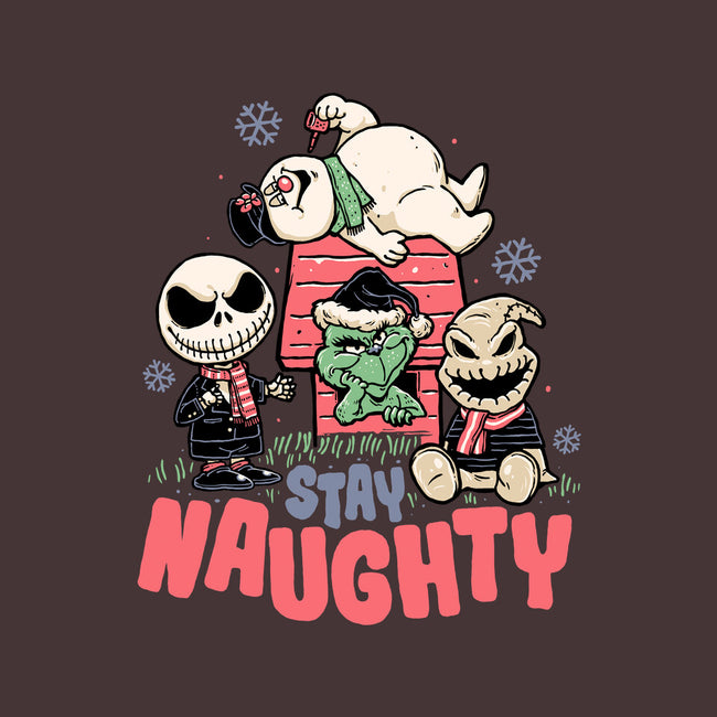 Stay Naughty-none removable cover w insert throw pillow-momma_gorilla