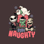 Stay Naughty-none removable cover w insert throw pillow-momma_gorilla