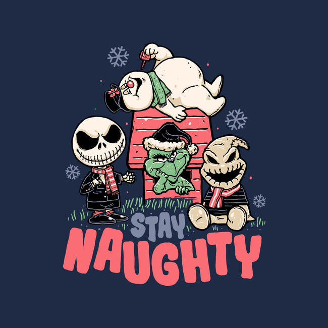 Stay Naughty-unisex basic tee-momma_gorilla