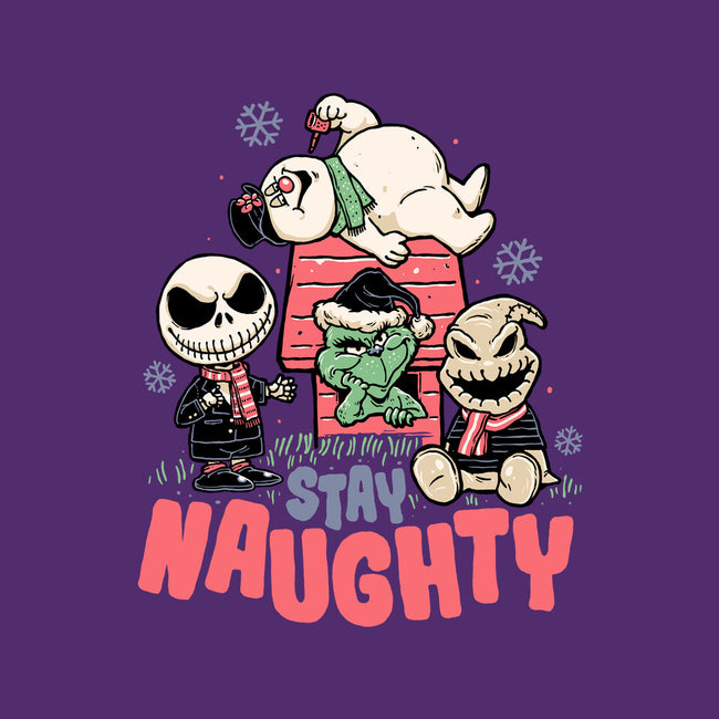 Stay Naughty-none removable cover w insert throw pillow-momma_gorilla