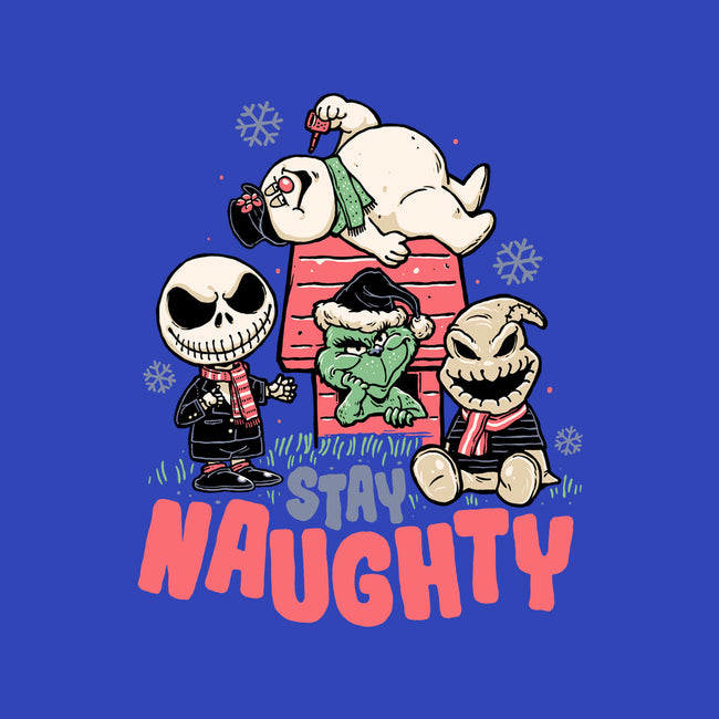 Stay Naughty-youth basic tee-momma_gorilla