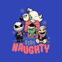 Stay Naughty-none removable cover w insert throw pillow-momma_gorilla