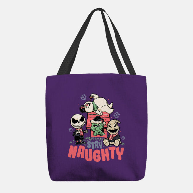 Stay Naughty-none basic tote bag-momma_gorilla