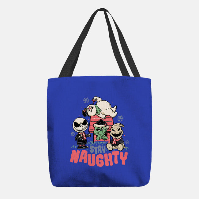 Stay Naughty-none basic tote bag-momma_gorilla