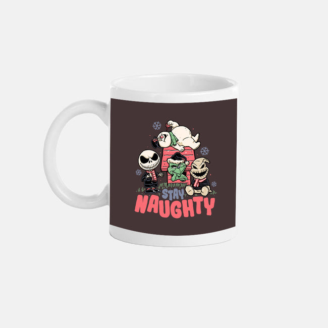 Stay Naughty-none mug drinkware-momma_gorilla