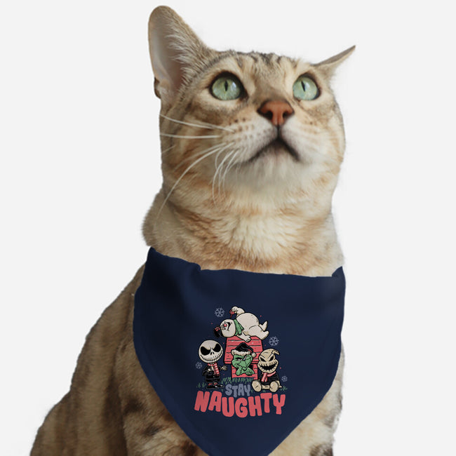 Stay Naughty-cat adjustable pet collar-momma_gorilla