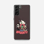 Stay Naughty-samsung snap phone case-momma_gorilla