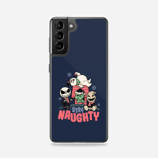 Stay Naughty-samsung snap phone case-momma_gorilla