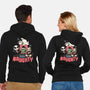 Stay Naughty-unisex zip-up sweatshirt-momma_gorilla