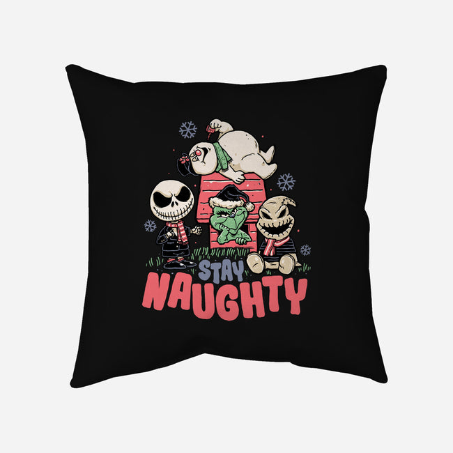 Stay Naughty-none removable cover w insert throw pillow-momma_gorilla