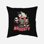 Stay Naughty-none removable cover w insert throw pillow-momma_gorilla