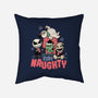 Stay Naughty-none removable cover w insert throw pillow-momma_gorilla