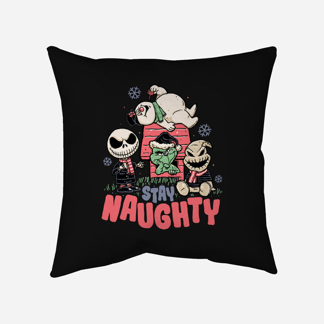 Stay Naughty-none removable cover throw pillow-momma_gorilla