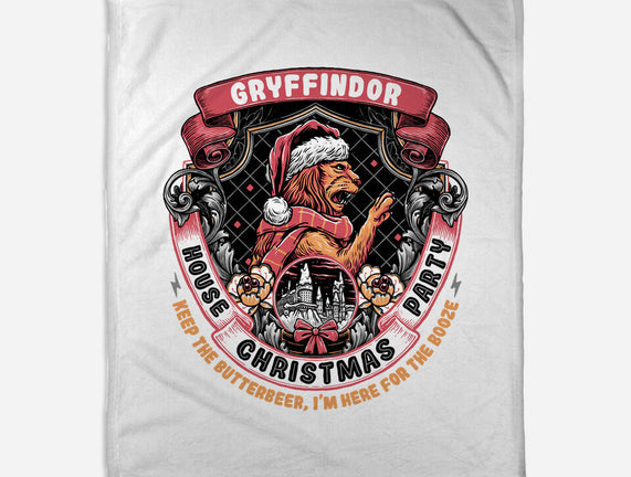Holidays At The Gryffindor House