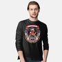 Holidays At The Gryffindor House-mens long sleeved tee-glitchygorilla