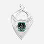 Holidays At The Slytherin House-dog bandana pet collar-glitchygorilla