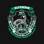 Holidays At The Slytherin House-none drawstring bag-glitchygorilla