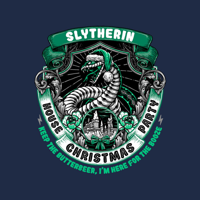 Holidays At The Slytherin House-mens premium tee-glitchygorilla