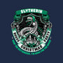 Holidays At The Slytherin House-womens fitted tee-glitchygorilla