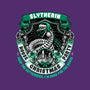 Holidays At The Slytherin House-unisex kitchen apron-glitchygorilla