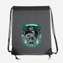 Holidays At The Slytherin House-none drawstring bag-glitchygorilla