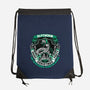 Holidays At The Slytherin House-none drawstring bag-glitchygorilla