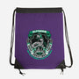 Holidays At The Slytherin House-none drawstring bag-glitchygorilla