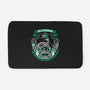 Holidays At The Slytherin House-none memory foam bath mat-glitchygorilla