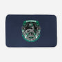 Holidays At The Slytherin House-none memory foam bath mat-glitchygorilla