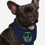 Holidays At The Slytherin House-dog bandana pet collar-glitchygorilla
