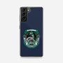 Holidays At The Slytherin House-samsung snap phone case-glitchygorilla