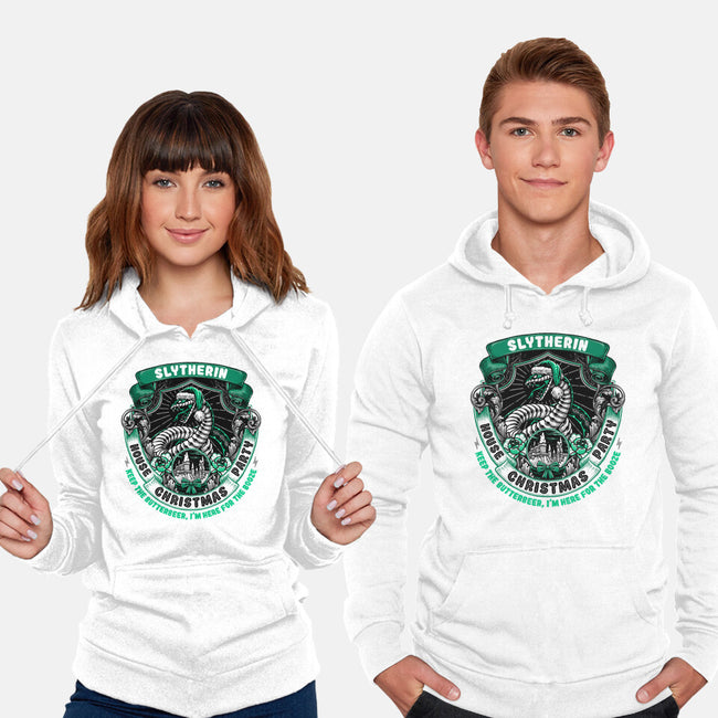 Holidays At The Slytherin House-unisex pullover sweatshirt-glitchygorilla