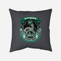 Holidays At The Slytherin House-none removable cover w insert throw pillow-glitchygorilla