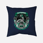 Holidays At The Slytherin House-none removable cover w insert throw pillow-glitchygorilla