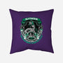 Holidays At The Slytherin House-none removable cover w insert throw pillow-glitchygorilla